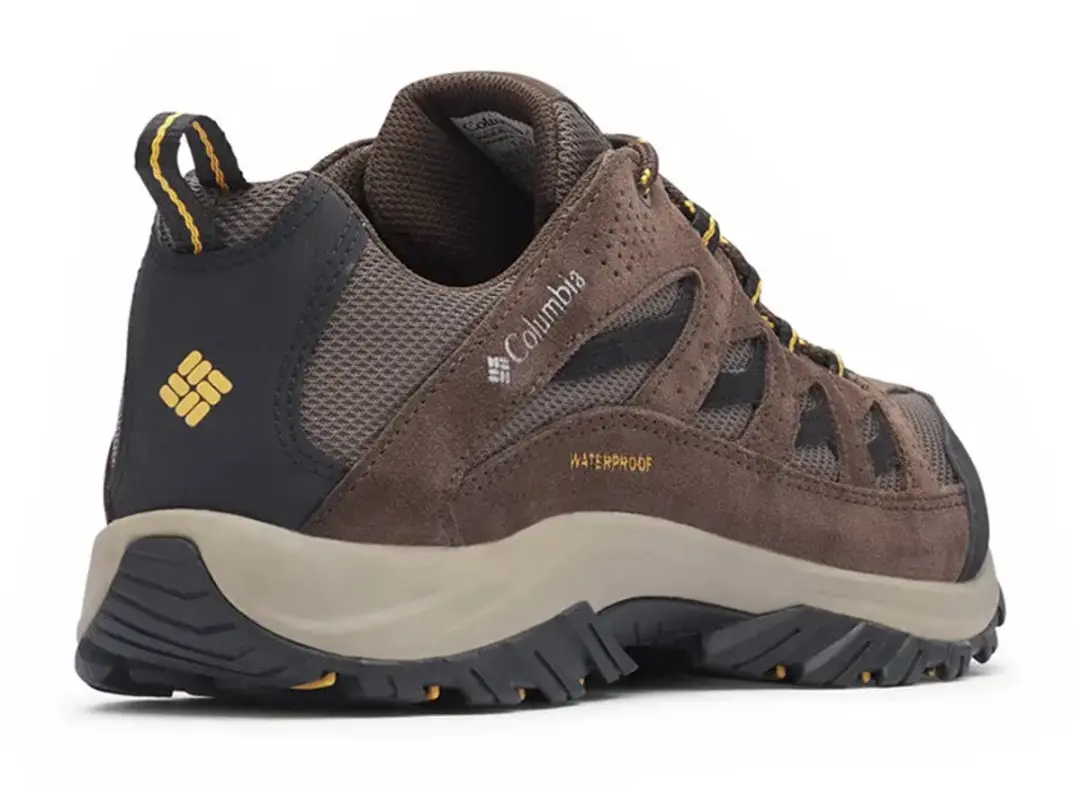 Columbia Crestwood Waterproof Heren Wandelschoenen 47 - Mud