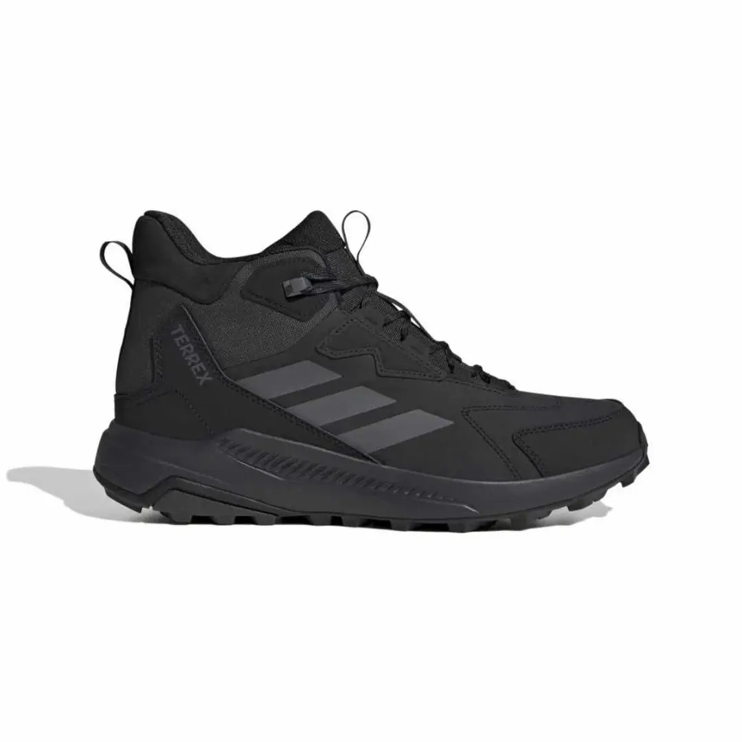 Adidas Terrex Anylander Mid Leather Wandelschoenen Zwart EU 46 2/3 Man