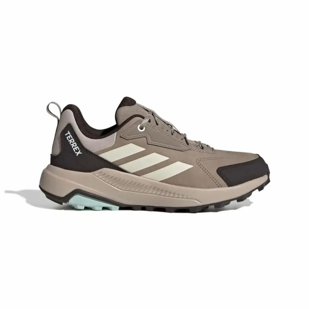 Adidas Terrex Anylander Leather Wandelschoenen Bruin,Grijs EU 36 2/3 Vrouw