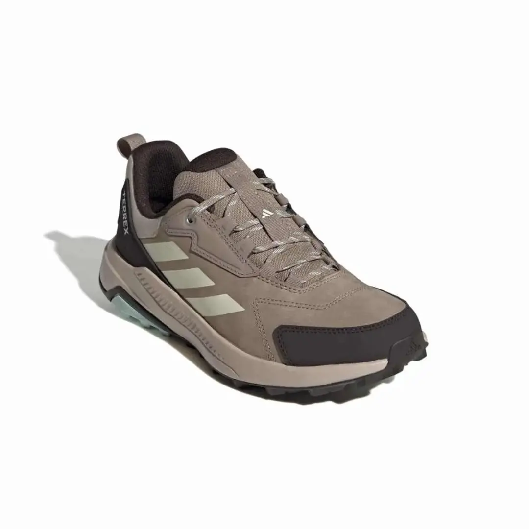 Adidas Terrex Anylander Leather Wandelschoenen - Bruin/Grijs