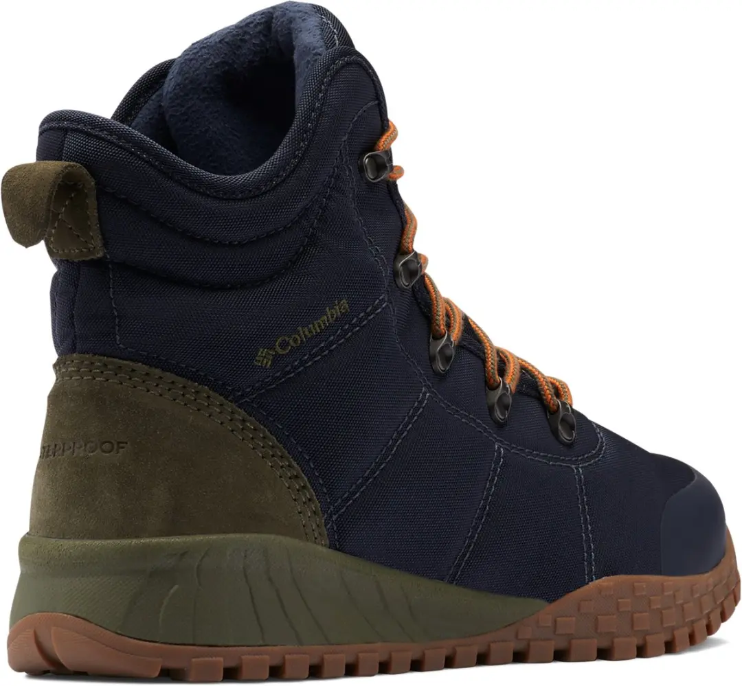 Columbia Fairbanks Omni-Heat Heren Wandelschoenen - Abyss/Dark Adobe