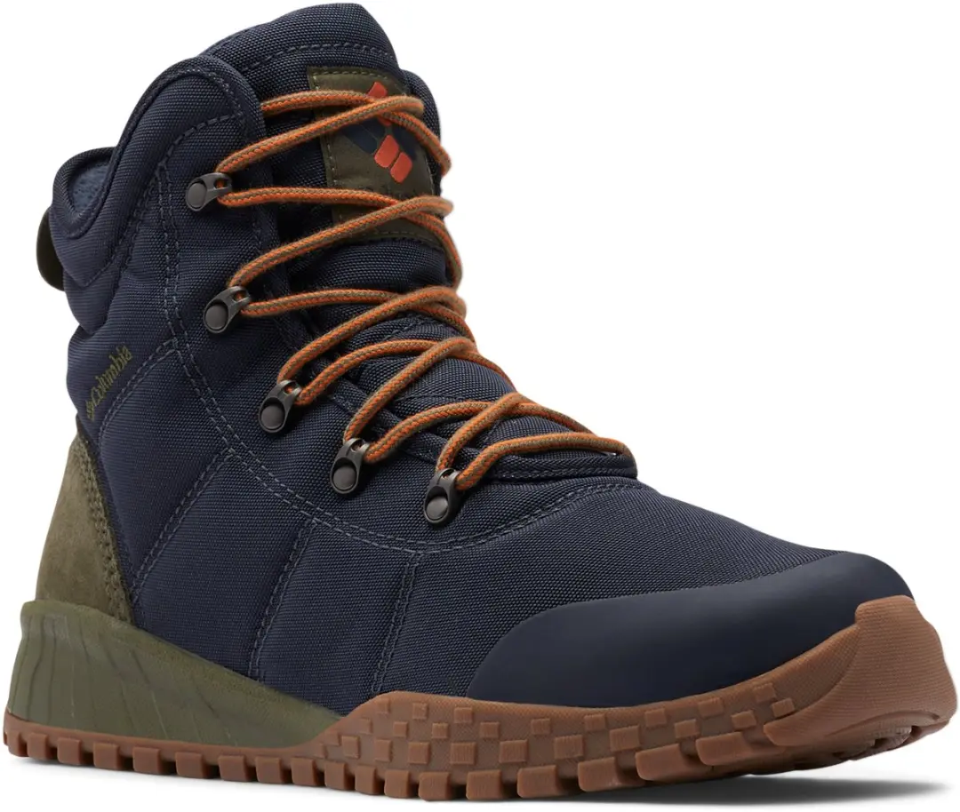 Columbia Fairbanks Omni-Heat Heren Wandelschoenen - Abyss/Dark Adobe