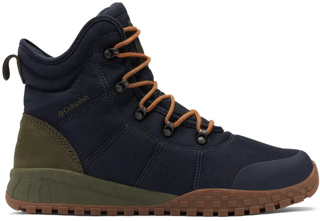 Columbia Fairbanks Omni-Heat Heren Wandelschoenen - Abyss/Dark Adobe