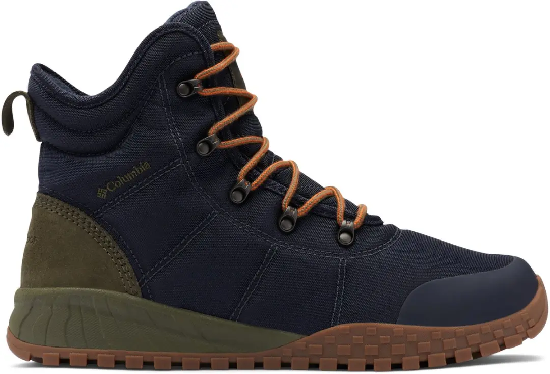 Columbia Fairbanks Omni-Heat Heren Wandelschoenen - Abyss/Dark Adobe
