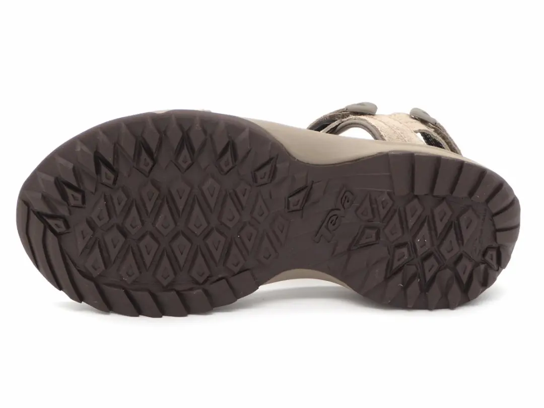 Teva Terra Fi Lite Suède Sandalen Dames - 38 - Beige - afbeelding 5 van 6