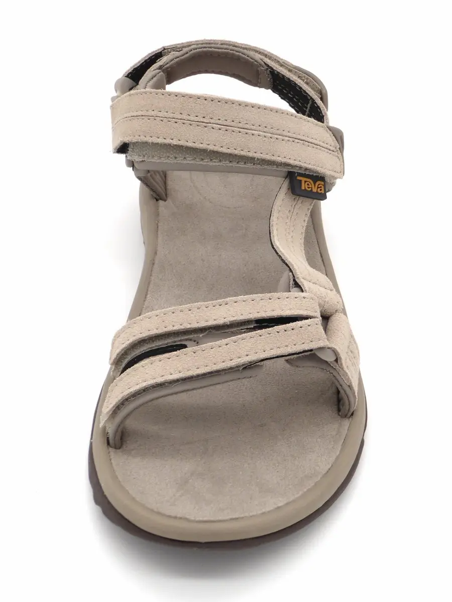 Teva Terra Fi Lite Suède Sandalen Dames - 38 - Beige - afbeelding 6 van 6