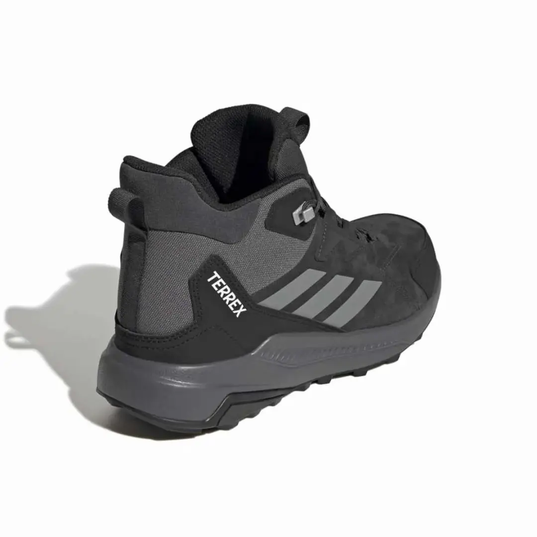 Adidas Terrex Anylander Mid Leather Wandelschoenen - Zwart - afbeelding 3 van 4