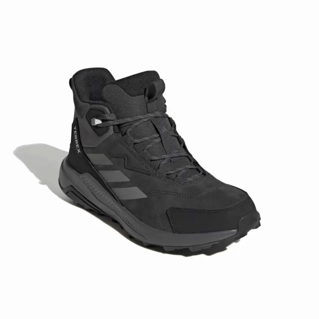 Adidas Terrex Anylander Mid Leather Wandelschoenen - Zwart - afbeelding 2 van 4