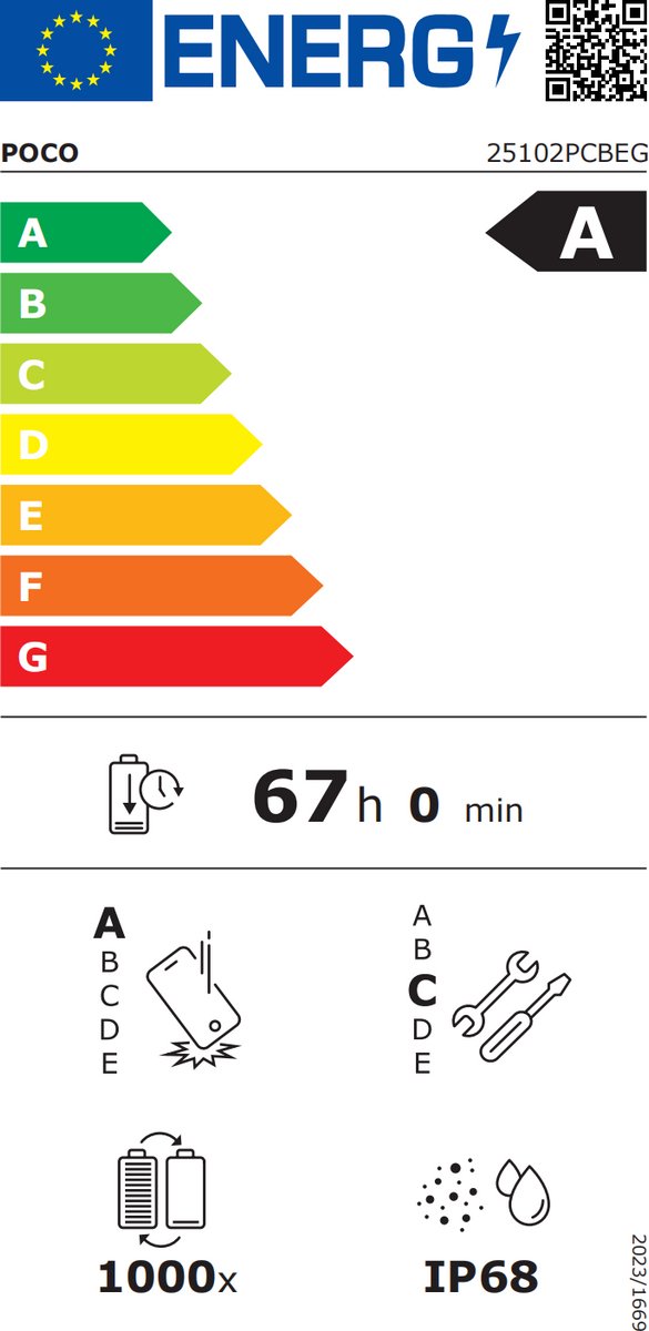 Xiaomi POCO F8 Ultra 5G - 12GB/256GB - Blauw