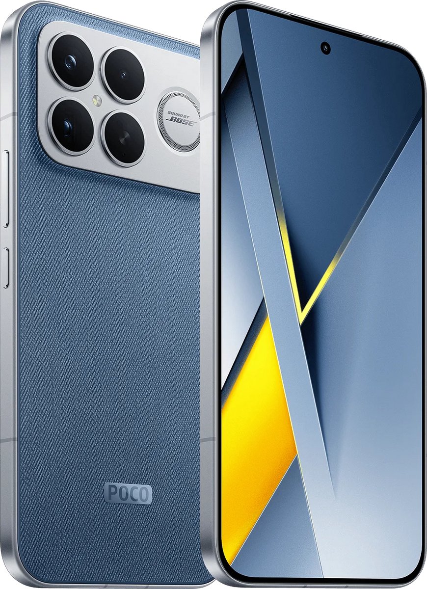 Xiaomi POCO F8 Ultra 5G - 12GB/256GB - Blauw