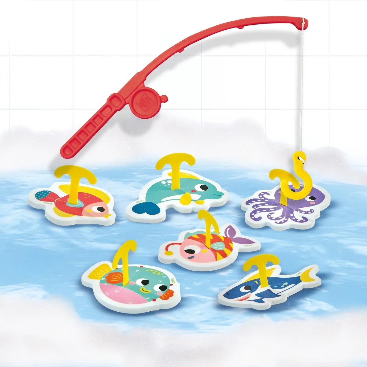 SES Creative Tiny Talents Bad Visvangspel 2016434 - Multicolor