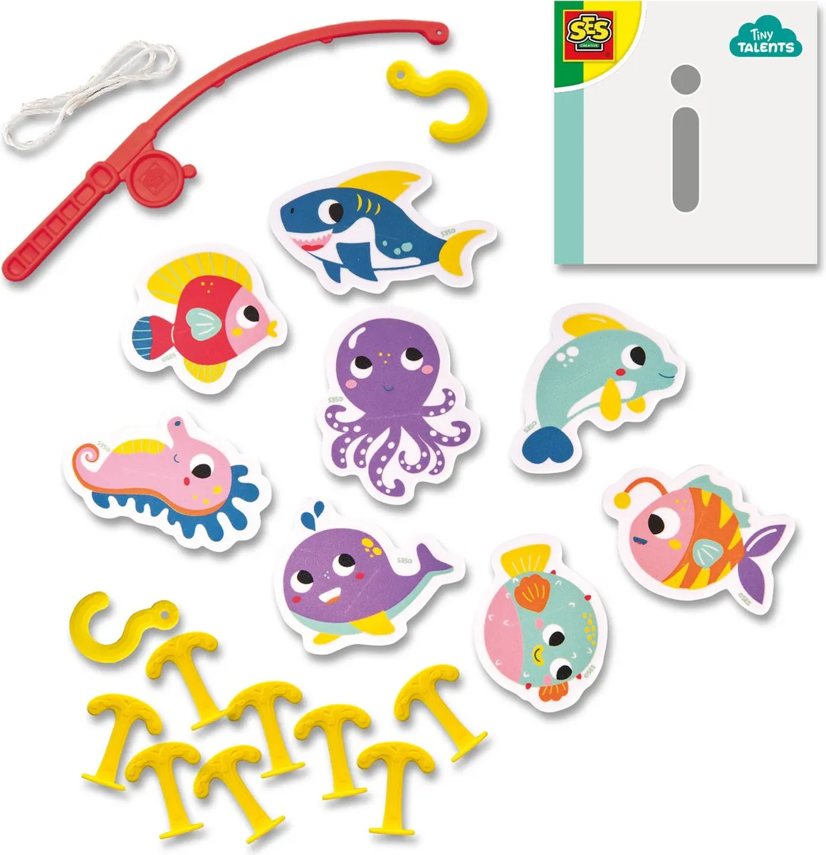 SES Creative Tiny Talents Bad Visvangspel 2016434 - Multicolor
