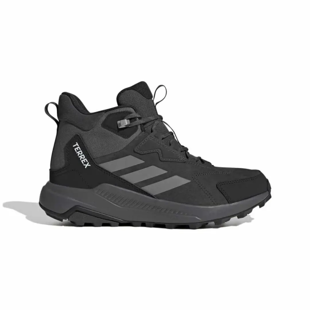 Adidas Terrex Anylander Mid Leather Wandelschoenen Zwart EU 37 1/3 Vrouw