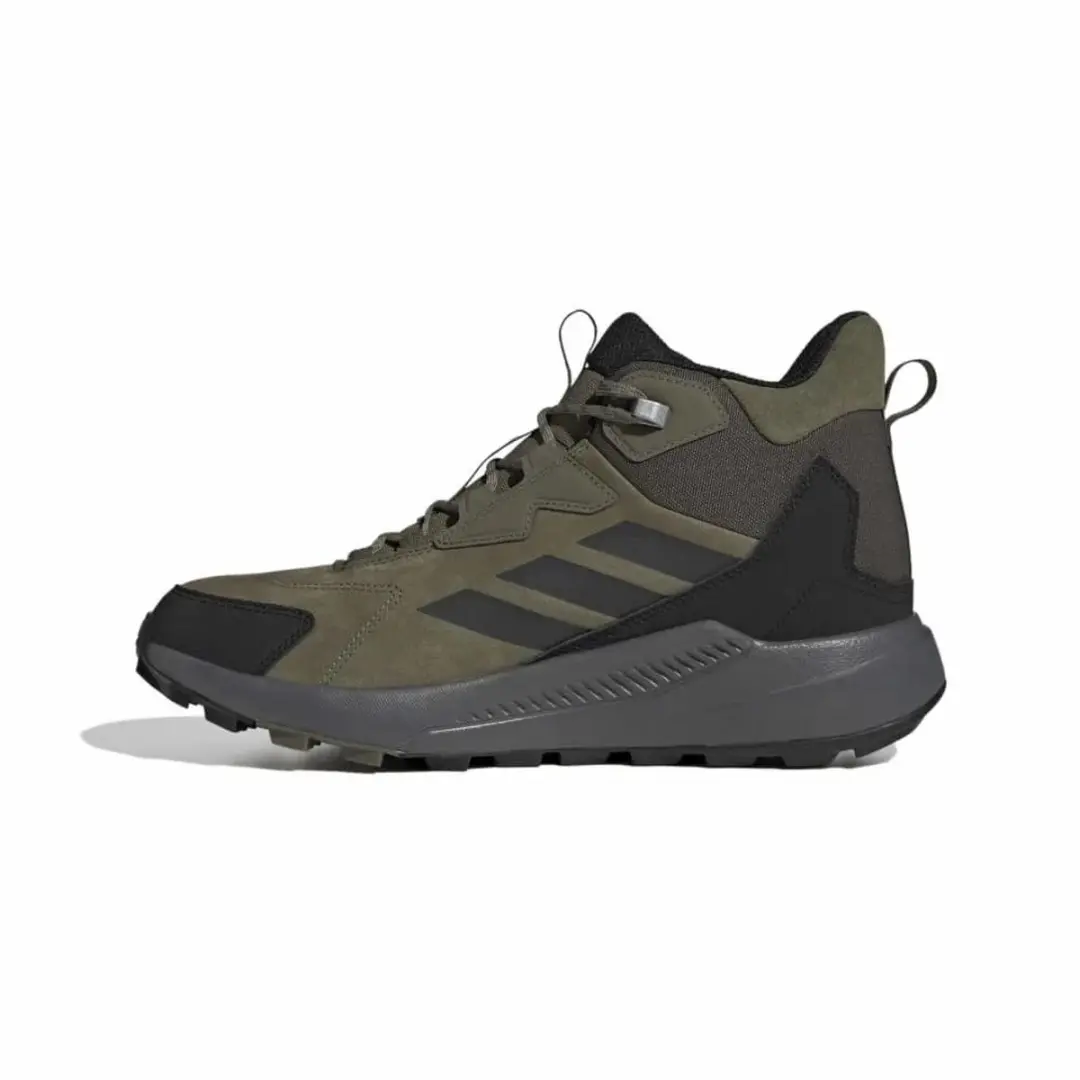 Adidas Terrex Anylander Mid Wandelschoenen - Olive Strata - EU 42 2/3 - afbeelding 3 van 4