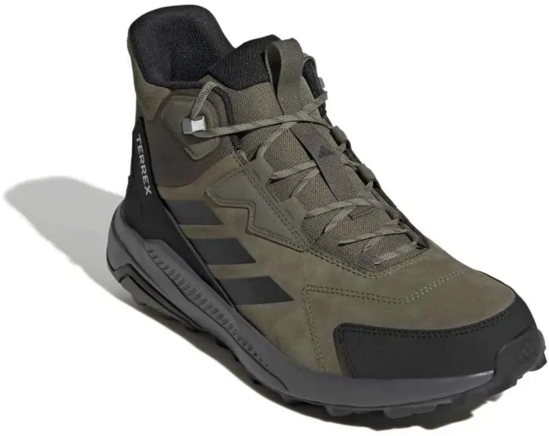 Adidas Terrex Anylander Mid Wandelschoenen - Olive Strata - EU 45 1/3 - afbeelding 2 van 4