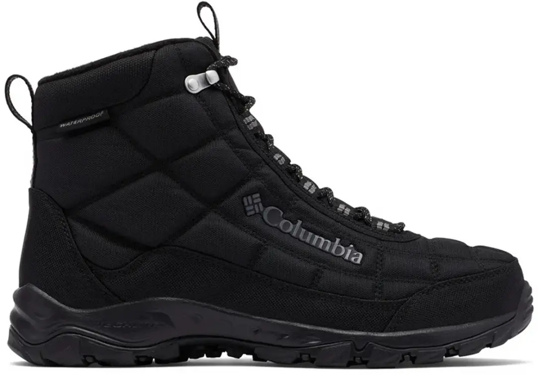 Columbia Firecamp Boot Heren Wandelschoenen - 44 - Black/City Grey