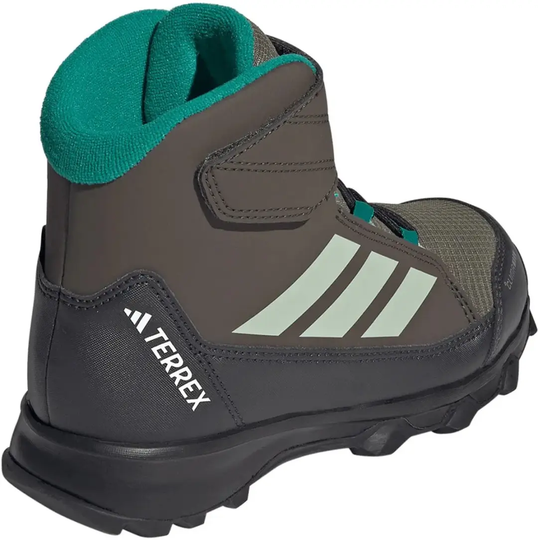 Adidas Terrex Snow CF Climawarm Winterkinderschoenen - 31.5 - Groen - afbeelding 3 van 4