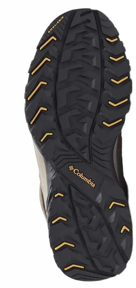 Columbia Crestwood Mid Waterproof Wandelschoenen - Bruin - EU 41