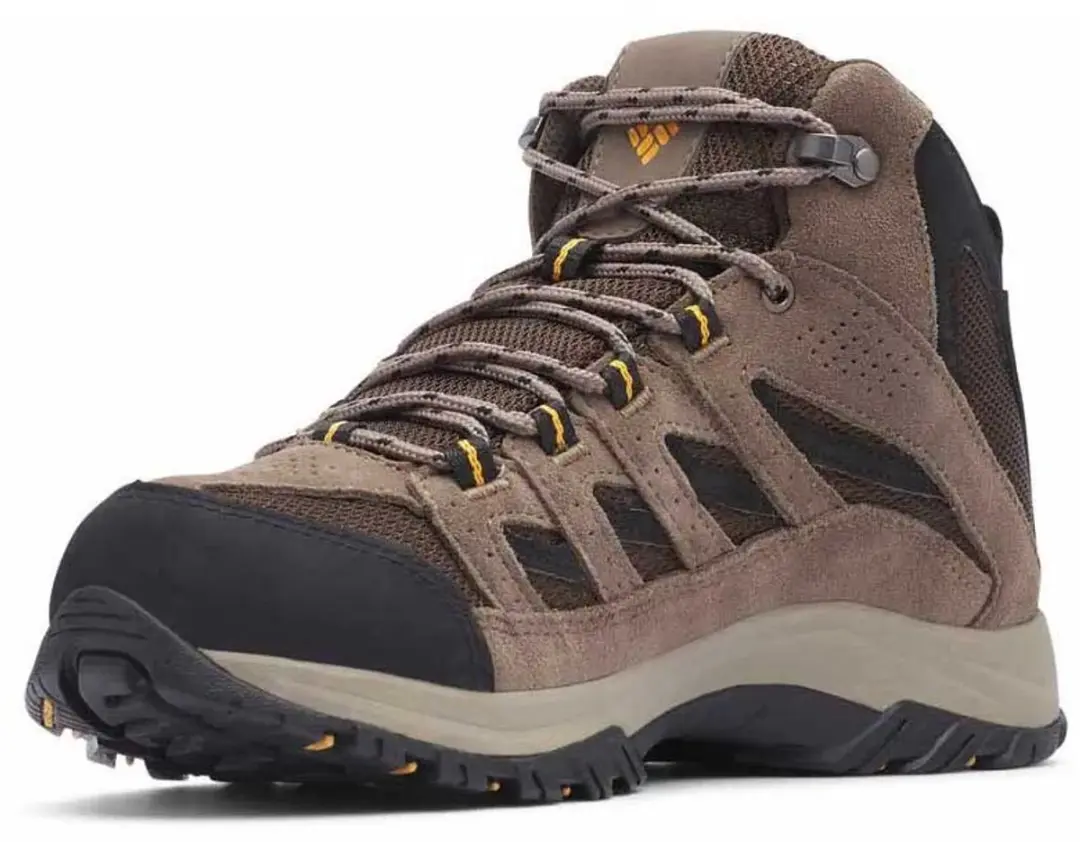 Columbia Crestwood Mid Waterproof Wandelschoenen - Bruin - EU 41