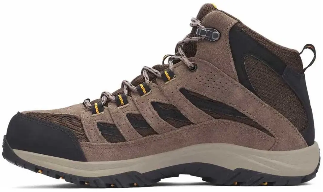 Columbia Crestwood Mid Waterproof Wandelschoenen - Bruin - EU 41