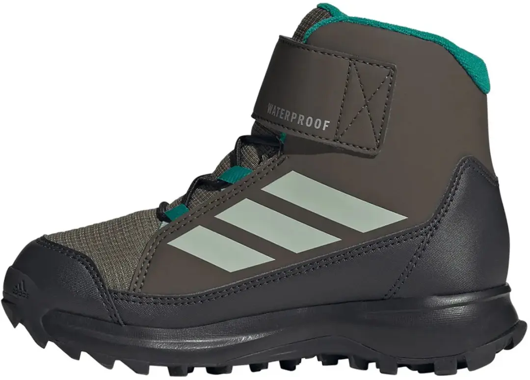 Adidas Terrex Snow CF Climawarm Kinderwandelschoenen 35.5 - Groen - afbeelding 3 van 4