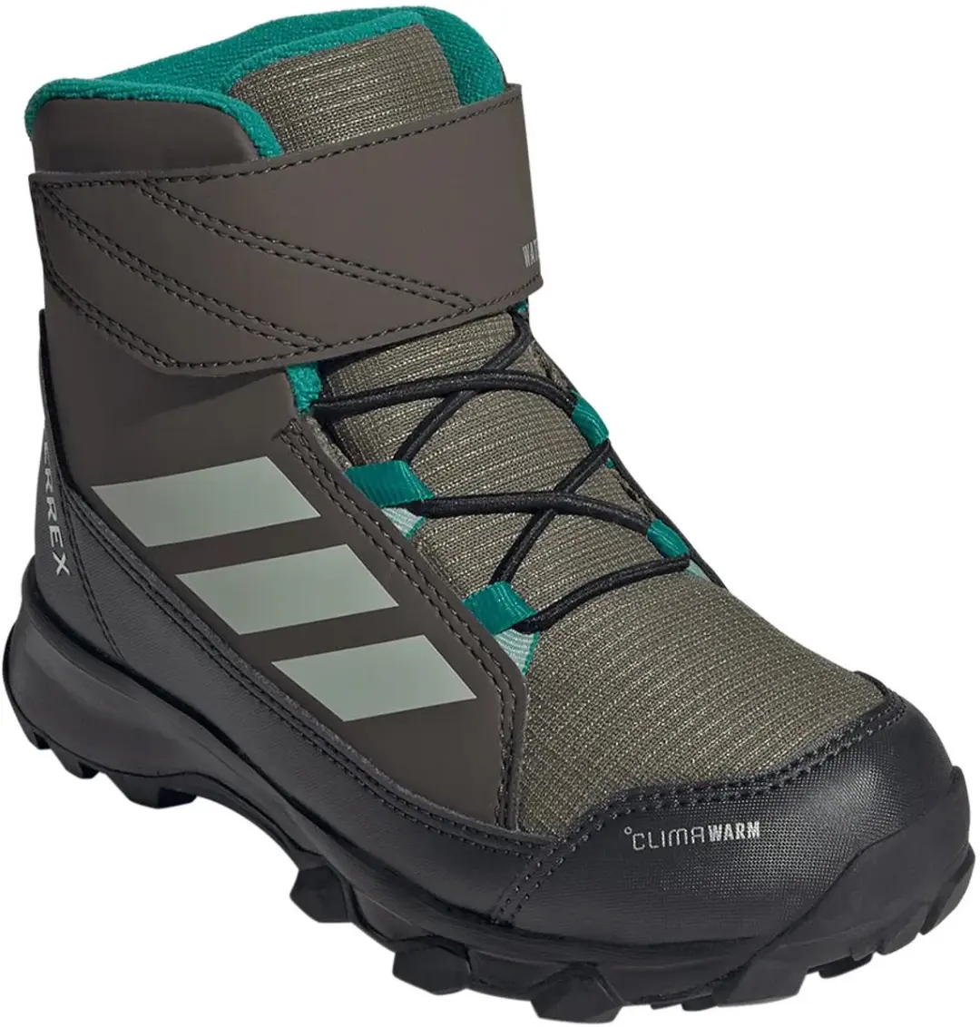 Adidas Terrex Snow CF Climawarm Kinderwandelschoenen 35.5 - Groen - afbeelding 2 van 4