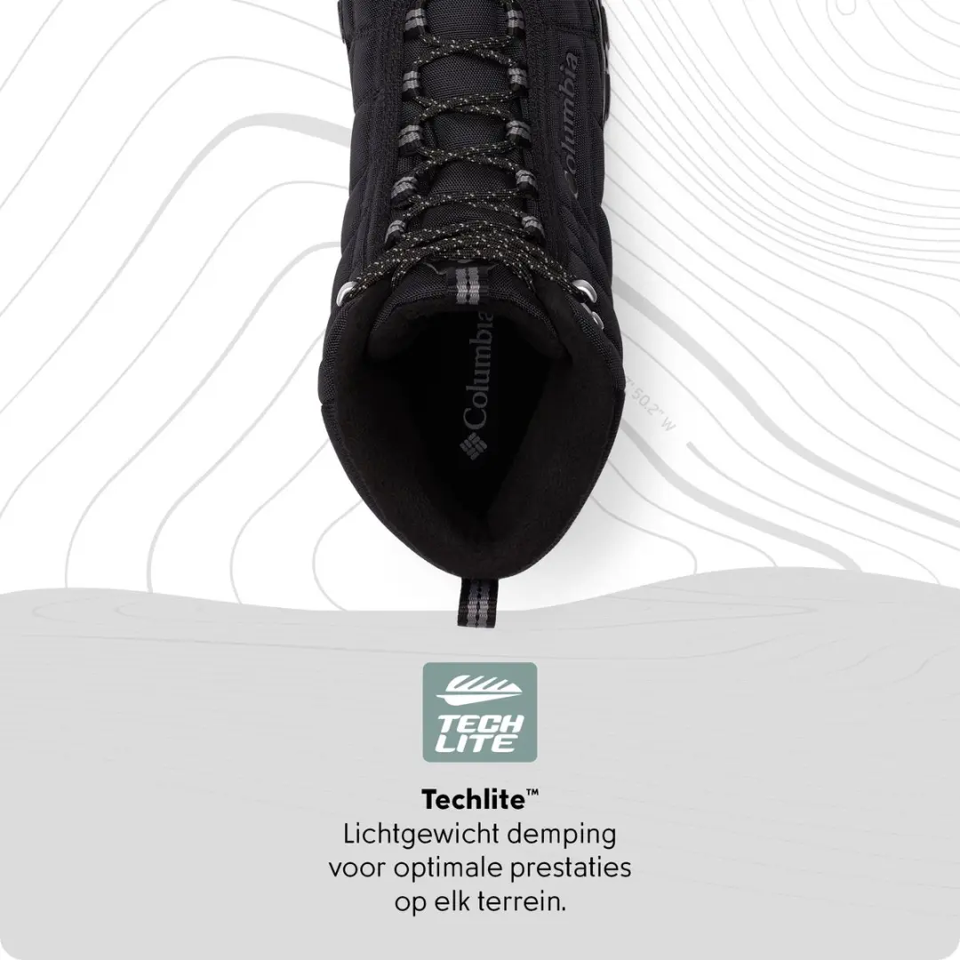 Columbia Firecamp Wandelschoenen - EU 40 - Zwart