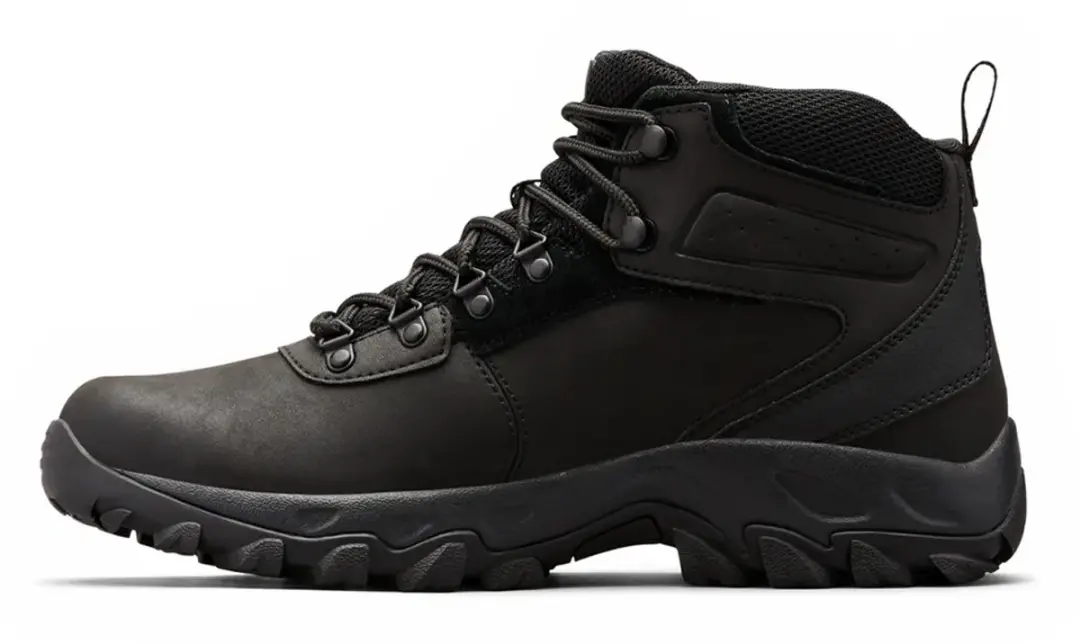 Columbia Newton Ridge Plus II Waterproof Wandelschoenen 49 - Zwart - afbeelding 4 van 6