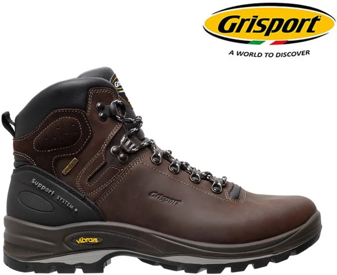 Grisport Scilla Wandelschoenen - Bruin - 42