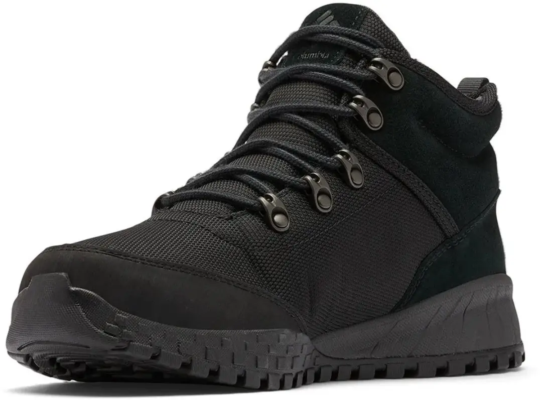Columbia FAIRBANKS MID Heren Wandelschoenen - 45 - Black/Shark