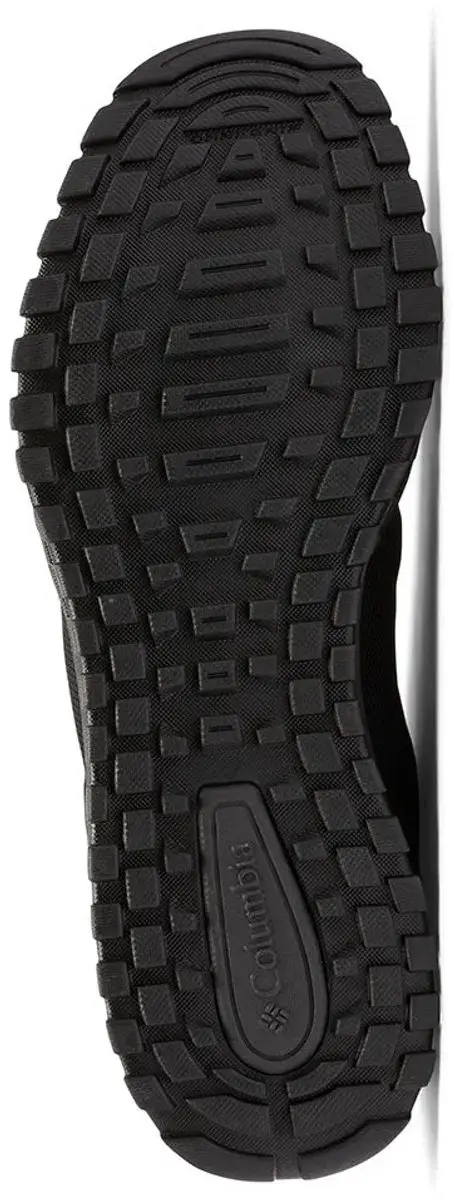 Columbia FAIRBANKS MID Heren Wandelschoenen - 45 - Black/Shark