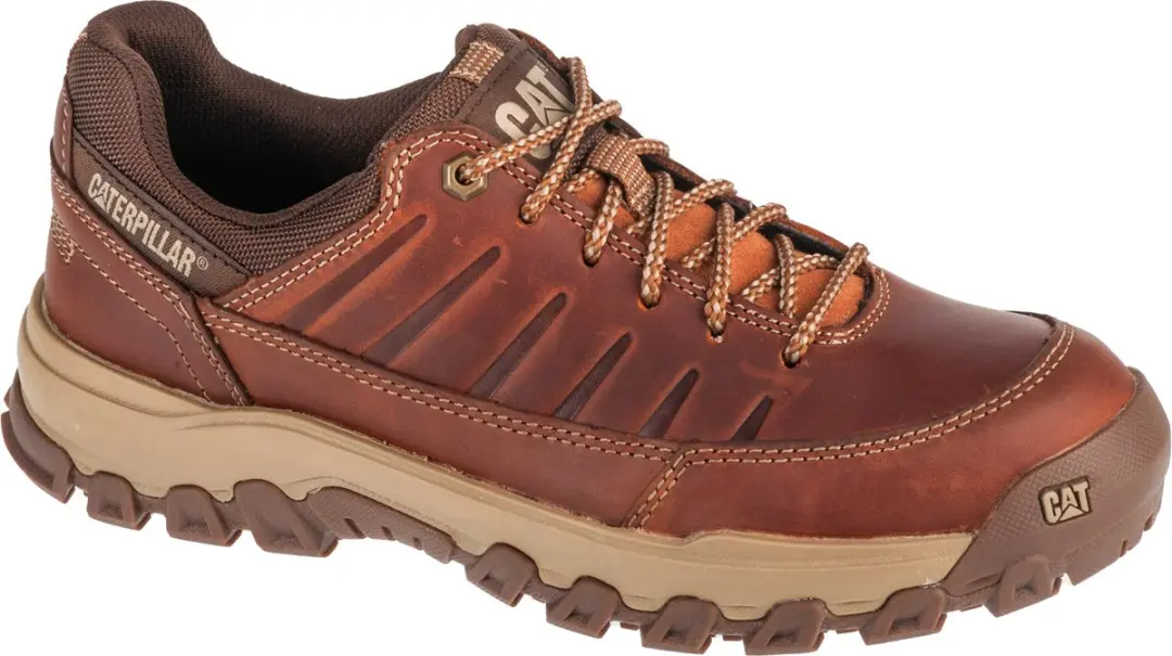 Caterpillar Threshold Rebou Wandelschoenen Bruin EU 43 Man
