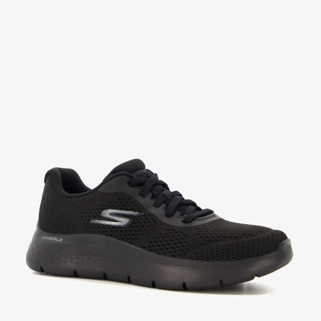 Skechers Go Walk Flex heren wandelschoenen zwart