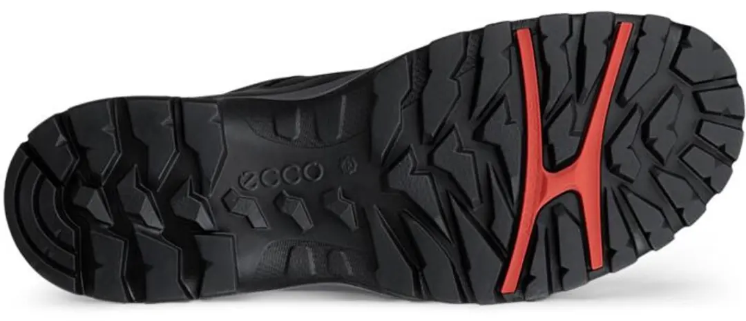 ECCO Receptor Trekk Heren Wandelschoenen - Zwart