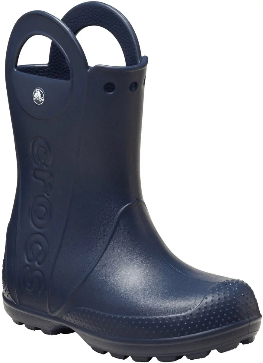 Crocs Handle It Regenlaarzen Junior 24/25 - Navy - afbeelding 4 van 6