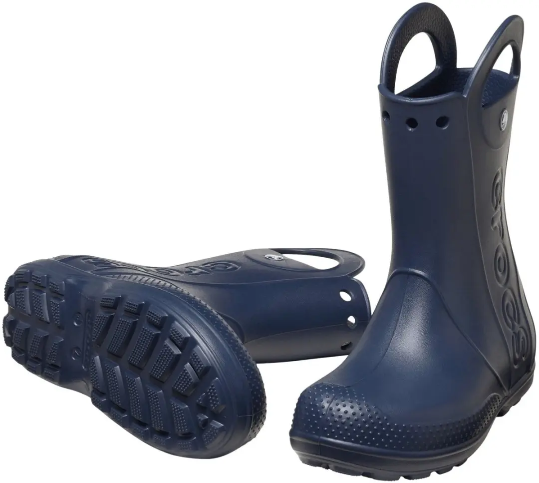 Crocs Handle It Regenlaarzen Junior 24/25 - Navy - afbeelding 6 van 6