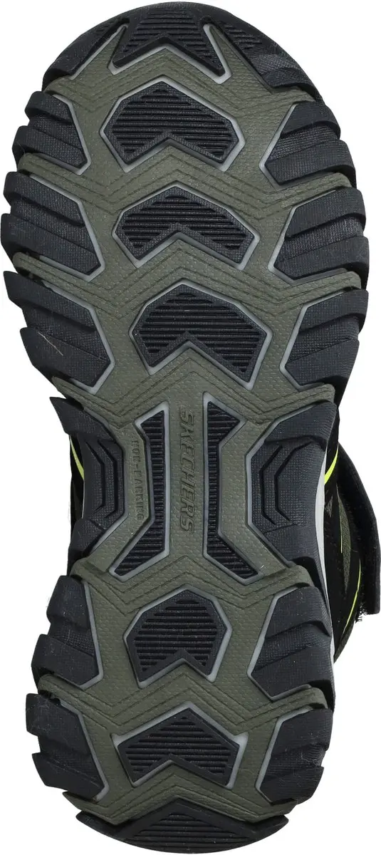 Skechers RUGGED RANGER Storm Trail Jongens Wandelschoenen 27 - Zwart