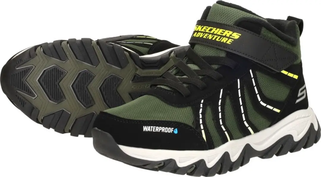 Skechers RUGGED RANGER Storm Trail Jongens Wandelschoenen 27 - Zwart - afbeelding 6 van 6