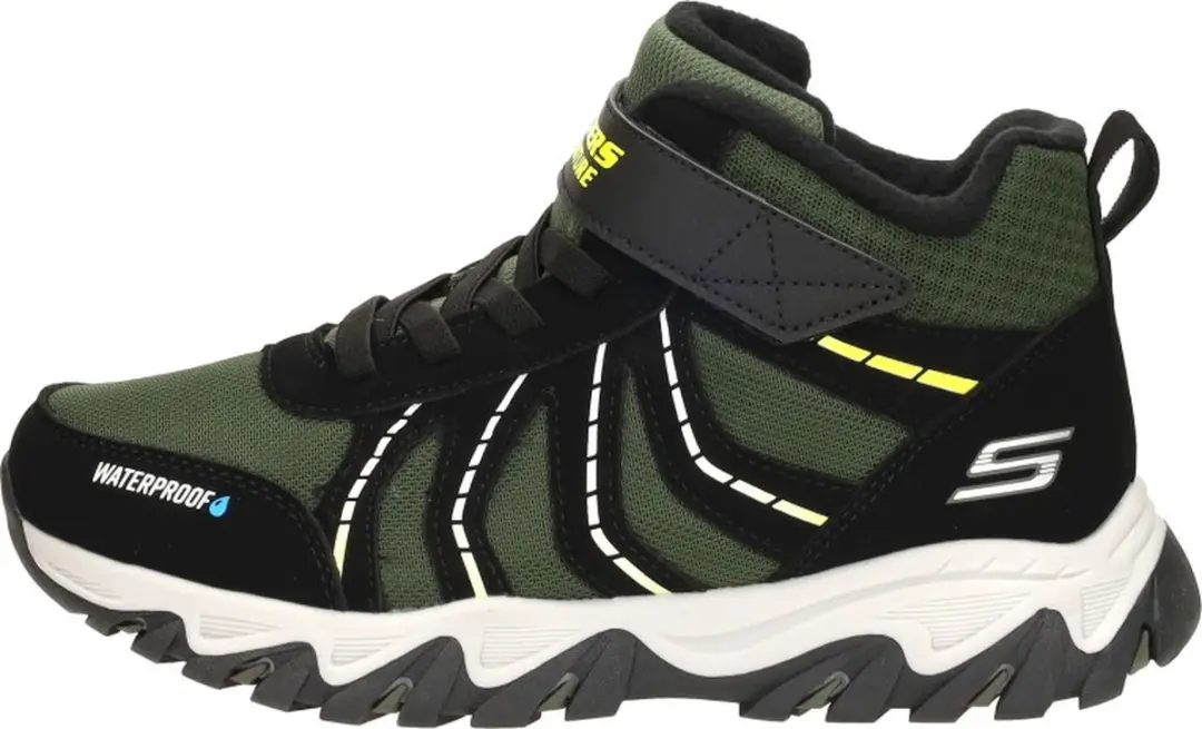 Skechers RUGGED RANGER Storm Trail Jongens Wandelschoenen 27 - Zwart