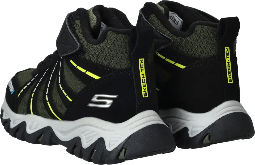 Skechers RUGGED RANGER Storm Trail Jongens Wandelschoenen 27 - Zwart