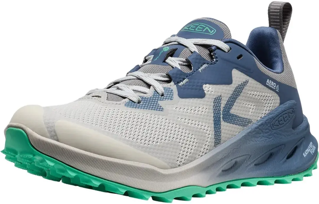 Keen Zionic Nxt WP Wandelschoenen - Grijs - EU 37