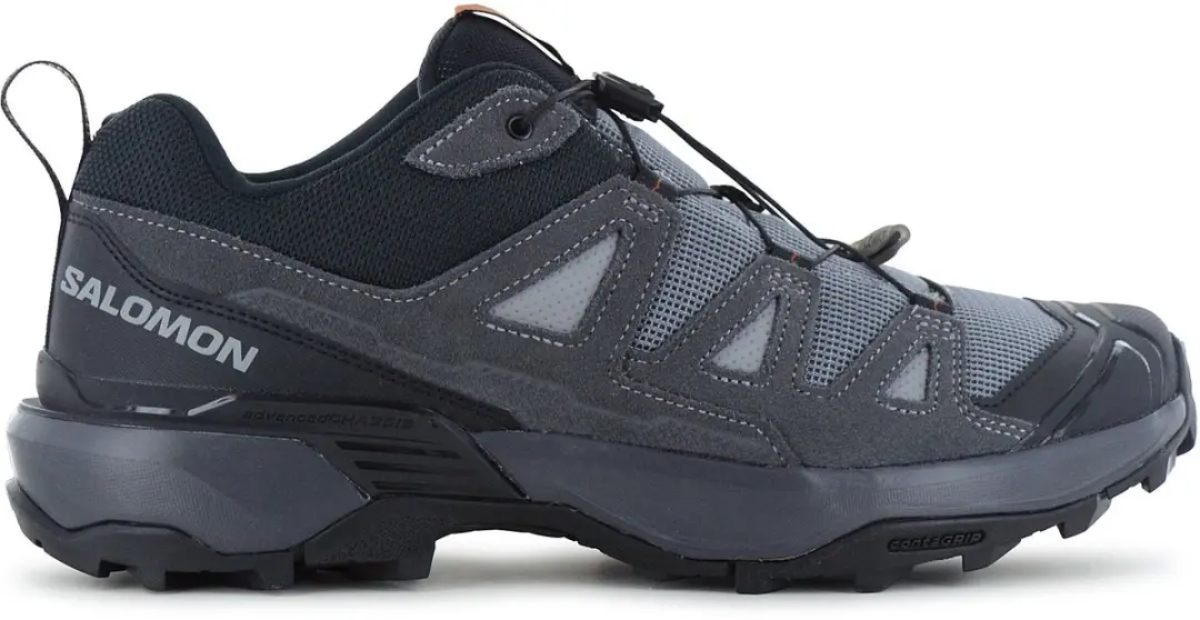 Salomon X ULTRA 360 Leather Heren Wandelschoenen - 42.5 Grijs