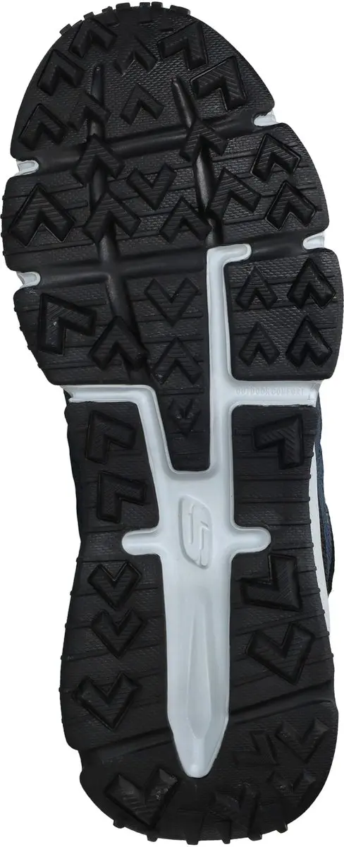 Skechers SKECH-AIR ENVOY Heren Wandelschoenen 41 - Navy - afbeelding 5 van 6