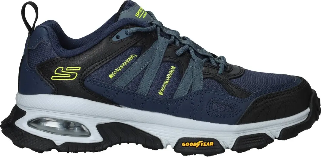 Skechers SKECH-AIR ENVOY Heren Wandelschoenen 41 - Navy - afbeelding 2 van 6