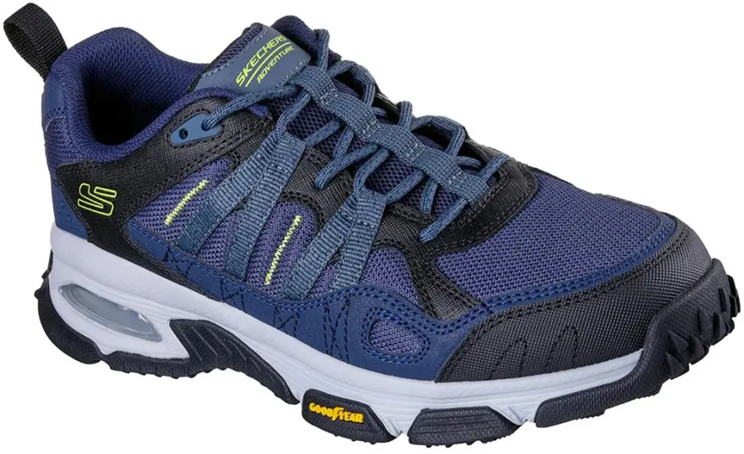 Skechers SKECH-AIR ENVOY Heren Wandelschoenen 41 - Navy - afbeelding 6 van 6