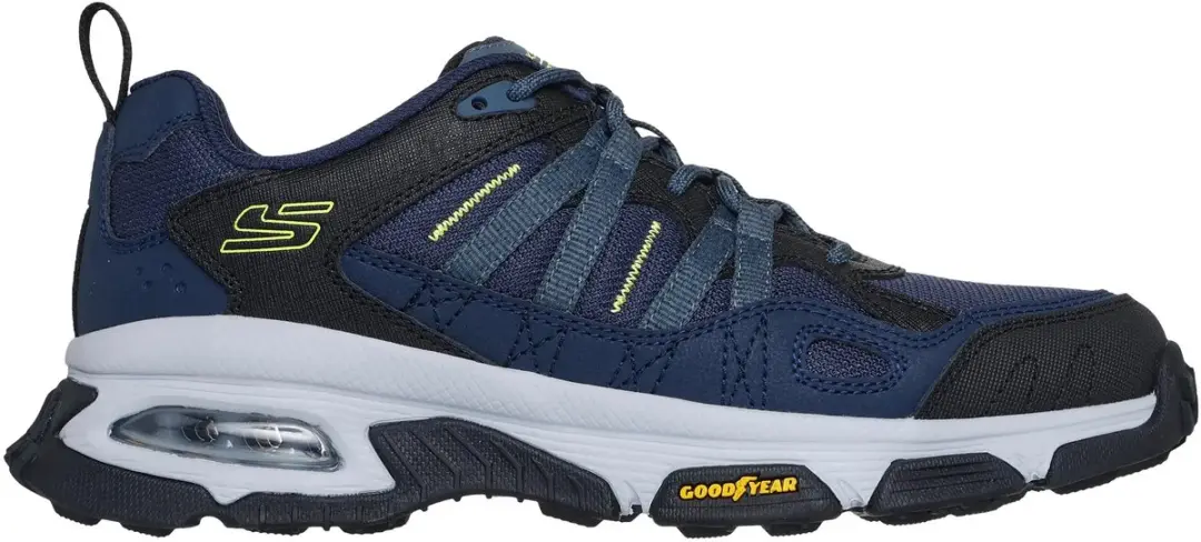 Skechers SKECH-AIR ENVOY Heren Wandelschoenen 41 - Navy - afbeelding 3 van 6