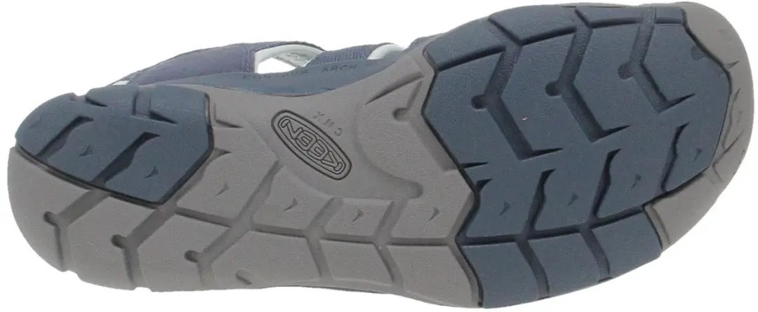 Keen Clearwater Dames Wandelsandalen - 37 - Navy/Blue Glow