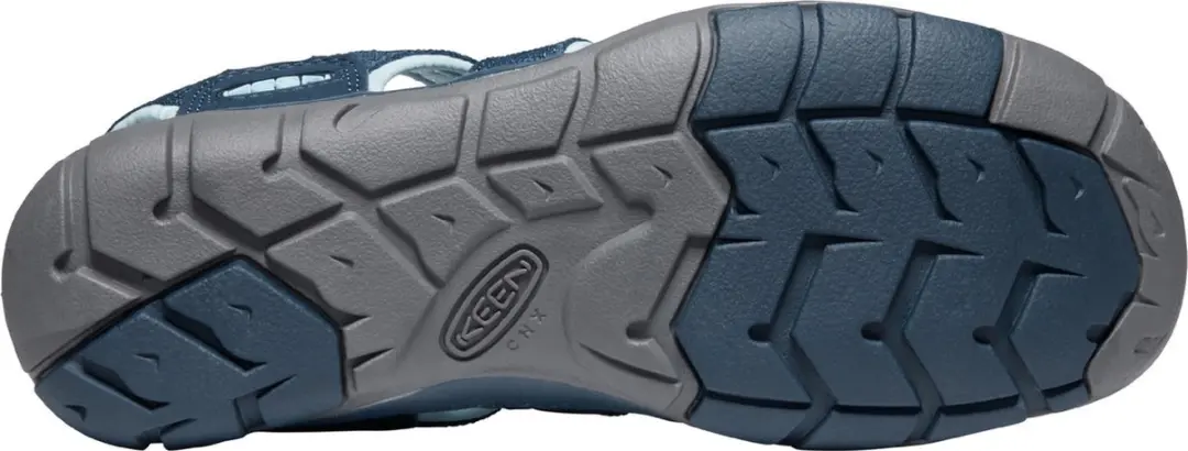Keen Clearwater Dames Wandelsandalen - 37 - Navy/Blue Glow