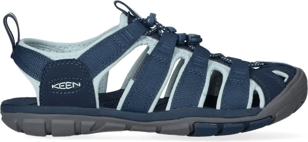 Keen Clearwater Dames Wandelsandalen - 37 - Navy/Blue Glow