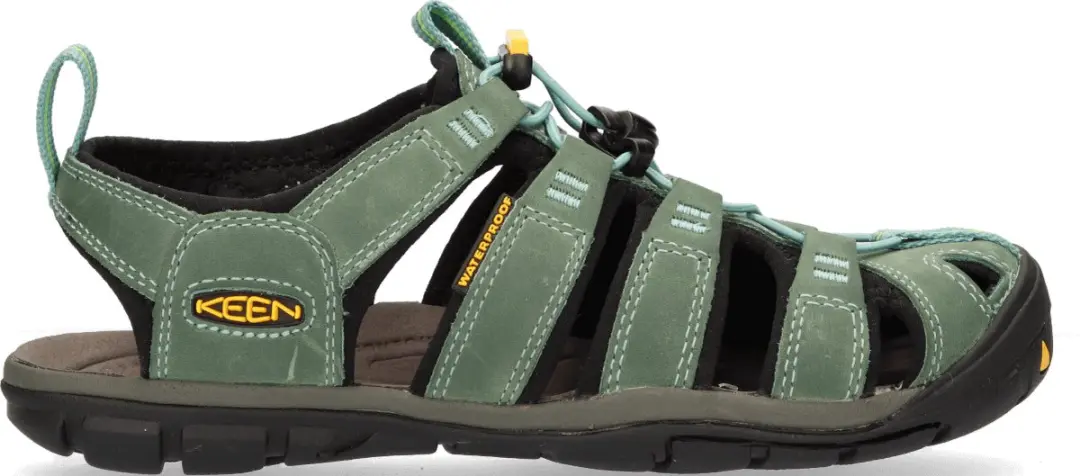 Keen Clearwater Wandelsandalen Mineral Blue/Yellow - 39